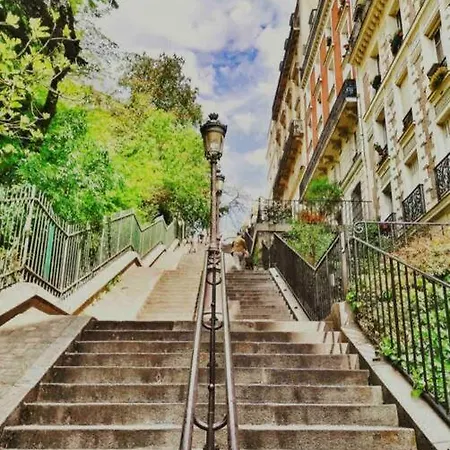 Apartment Joli Studio- Quartier Montmartre *