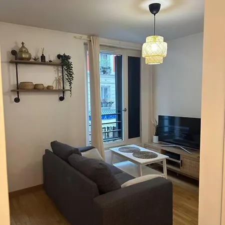 Joli Studio- Quartier Montmartre *
