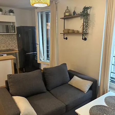 Joli Studio- Quartier Montmartre Paříž