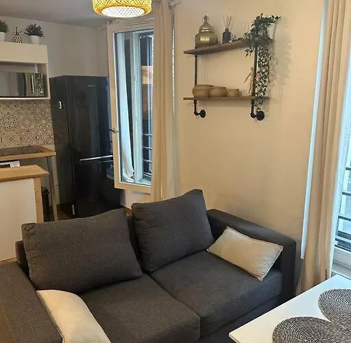 Joli Studio- Quartier Montmartre Parigi